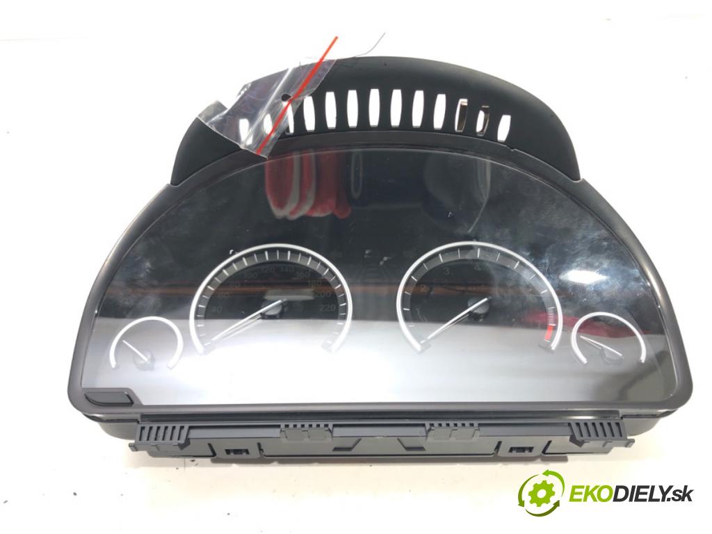 BMW 7 (F01, F02, F03, F04) 2008 - 2015    750 i, Li 300 kW [408 KM] benzyna 2008 - 2012  Prístrojovka 9265151 0263689130 (Prístrojové dosky, displeje)
