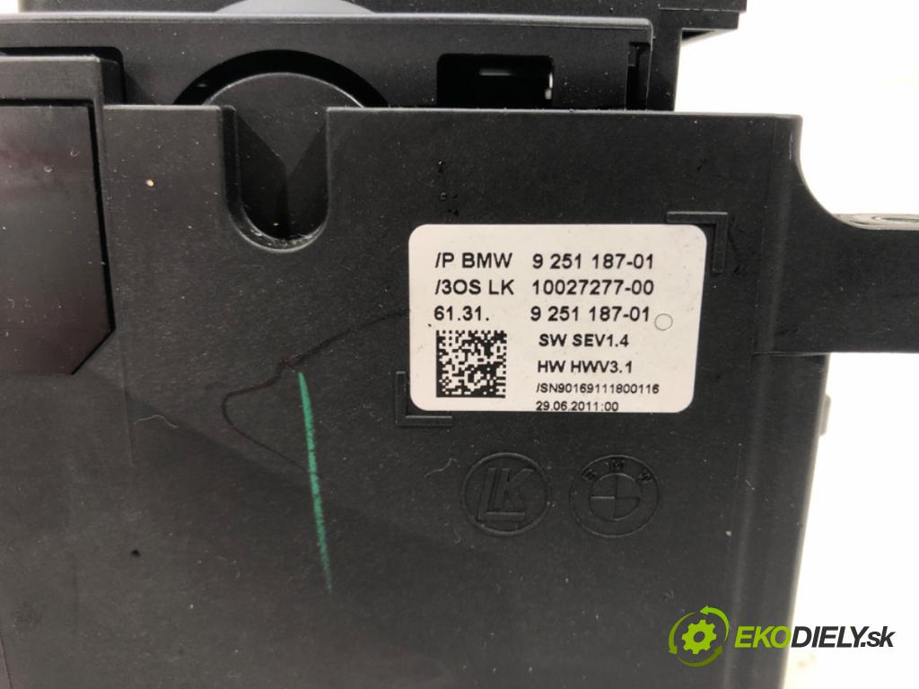 BMW 7 (F01, F02, F03, F04) 2008 - 2015    750 i, Li 300 kW [408 KM] benzyna 2008 - 2012  Kulisa 9251187 (Rýchlostné páky / kulisy)