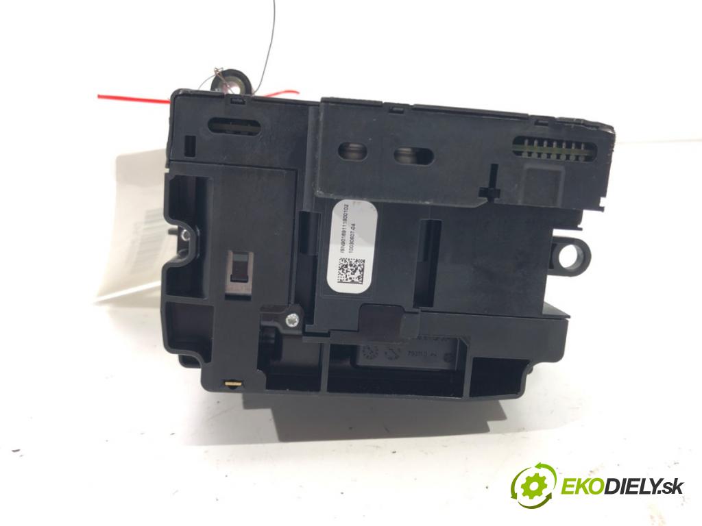 BMW 7 (F01, F02, F03, F04) 2008 - 2015    750 i, Li 300 kW [408 KM] benzyna 2008 - 2012  Kulisa 9251187 (Rýchlostné páky / kulisy)