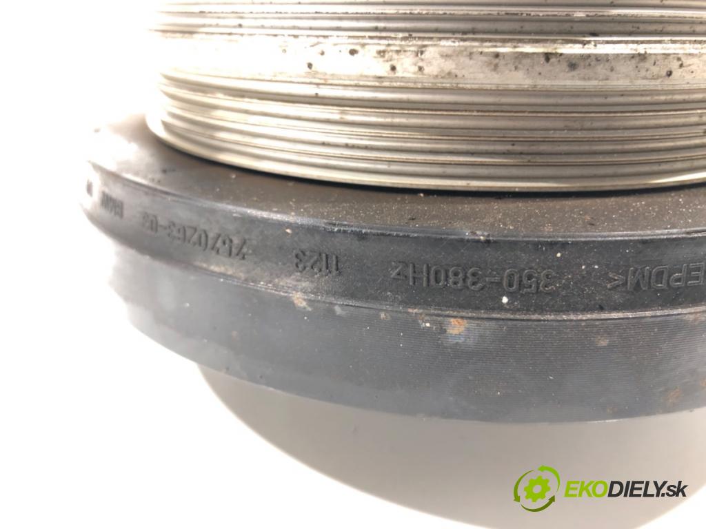 BMW 7 (F01, F02, F03, F04) 2008 - 2015    750 i, Li 300 kW [408 KM] benzyna 2008 - 2012  kolo kolová hřídele 7570264 7570263