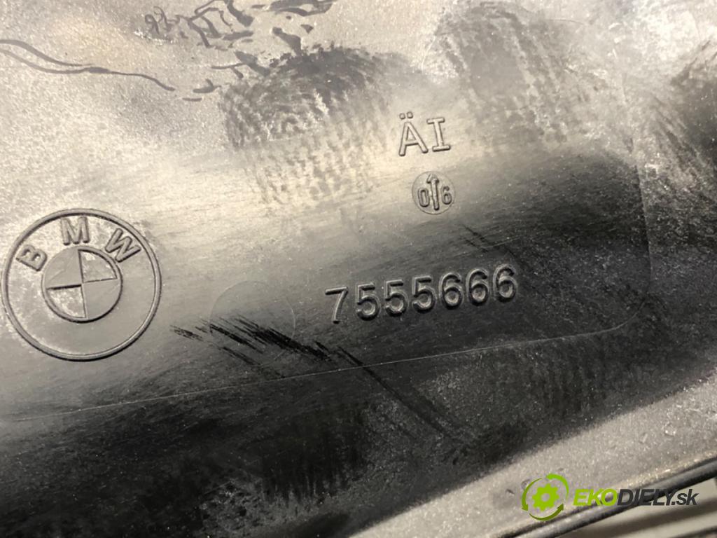 BMW 7 (F01, F02, F03, F04) 2008 - 2015    750 i, Li 300 kW [408 KM] benzyna 2008 - 2012  Potrubie sacie, sanie 70341444 7555666 (Sacie potrubia)