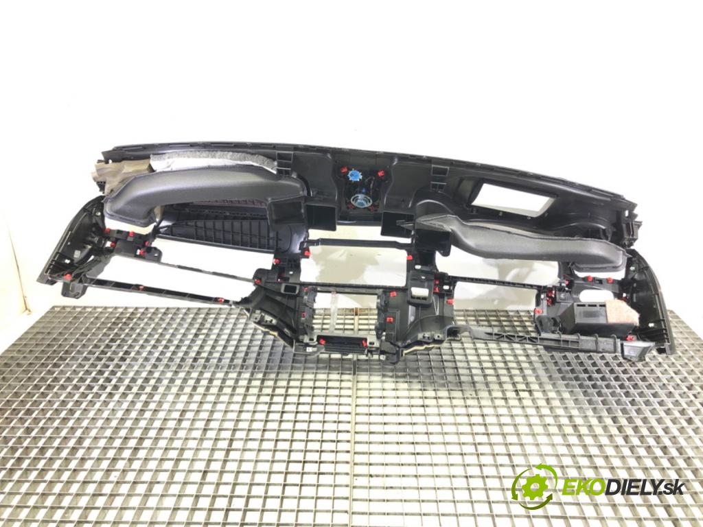 BMW 7 (F01, F02, F03, F04) 2008 - 2015    750 i, Li 300 kW [408 KM] benzyna 2008 - 2012  Palubná doska  (Palubné dosky)