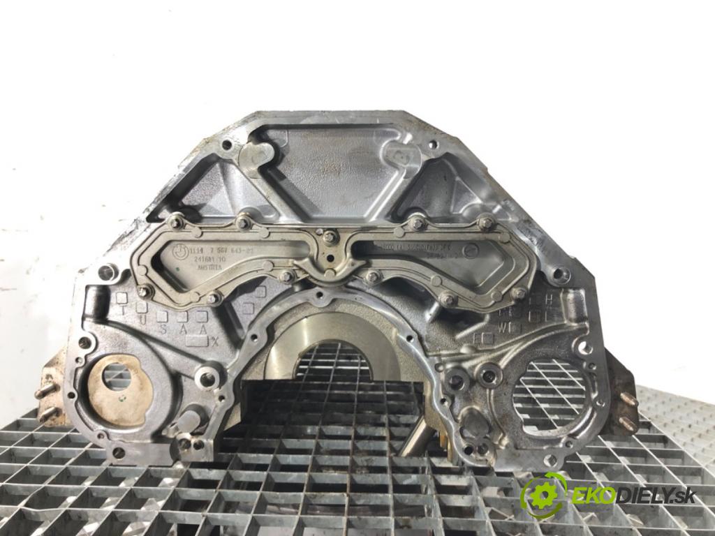 BMW 7 (F01, F02, F03, F04) 2008 - 2015    750 i, Li 300 kW [408 KM] benzyna 2008 - 2012  blok Motor N63B44A (Blok motora)