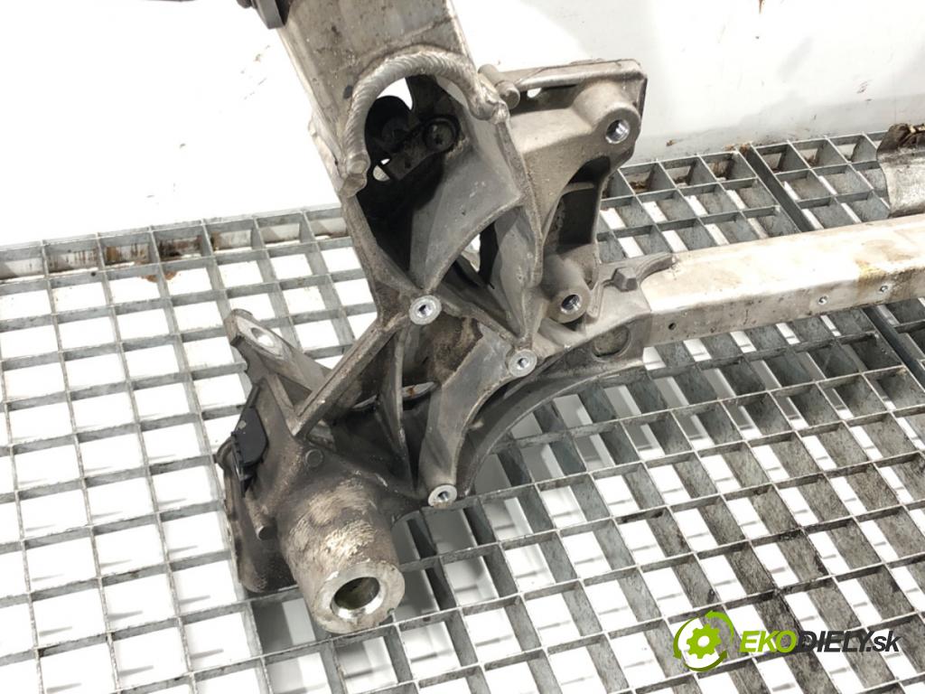 BMW 7 (F01, F02, F03, F04) 2008 - 2015    750 i, Li 300 kW [408 KM] benzyna 2008 - 2012  výztuha pod motor 6797644 6796692 (Výztuhy přední)