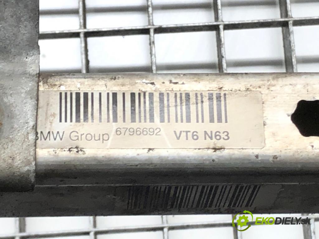 BMW 7 (F01, F02, F03, F04) 2008 - 2015    750 i, Li 300 kW [408 KM] benzyna 2008 - 2012  výztuha pod motor 6797644 6796692 (Výztuhy přední)