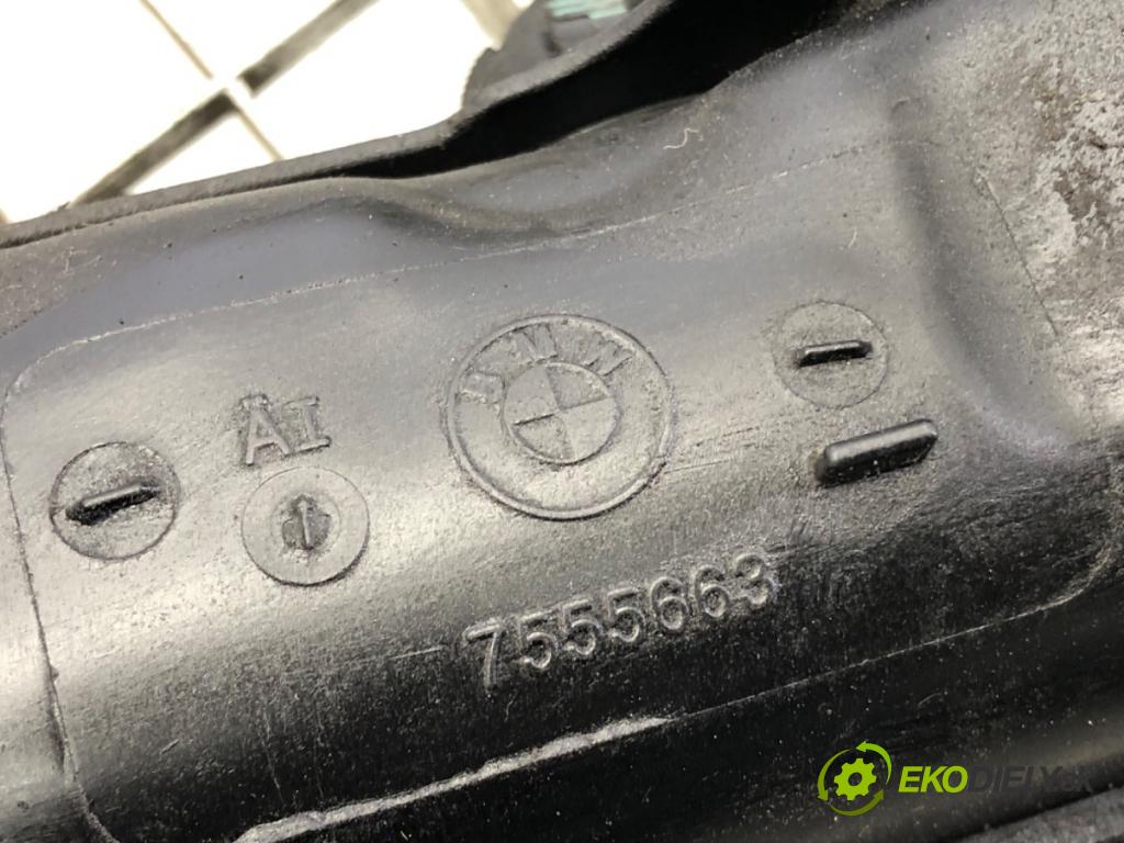 BMW 7 (F01, F02, F03, F04) 2008 - 2015    750 i, Li 300 kW [408 KM] benzyna 2008 - 2012  Potrubie sacie, sanie 70341441 7555663 (Sacie potrubia)