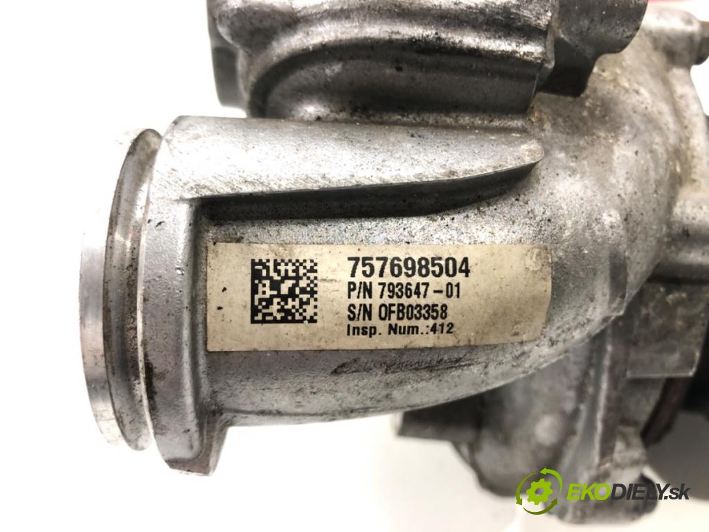 BMW 7 (F01, F02, F03, F04) 2008 - 2015    750 i, Li 300 kW [408 KM] benzyna 2008 - 2012  Turbodúchadlo,turbo 7576985 (Turbodúchadlá (kompletné))