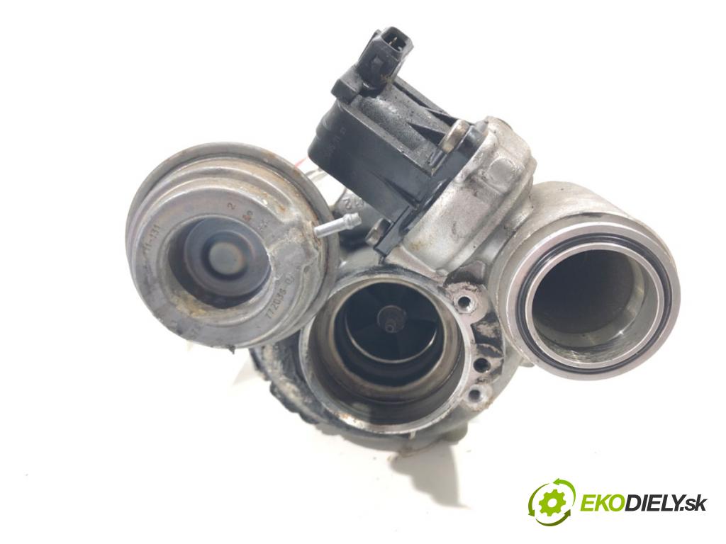 BMW 7 (F01, F02, F03, F04) 2008 - 2015    750 i, Li 300 kW [408 KM] benzyna 2008 - 2012  Turbodúchadlo,turbo 7576985 (Turbodúchadlá (kompletné))