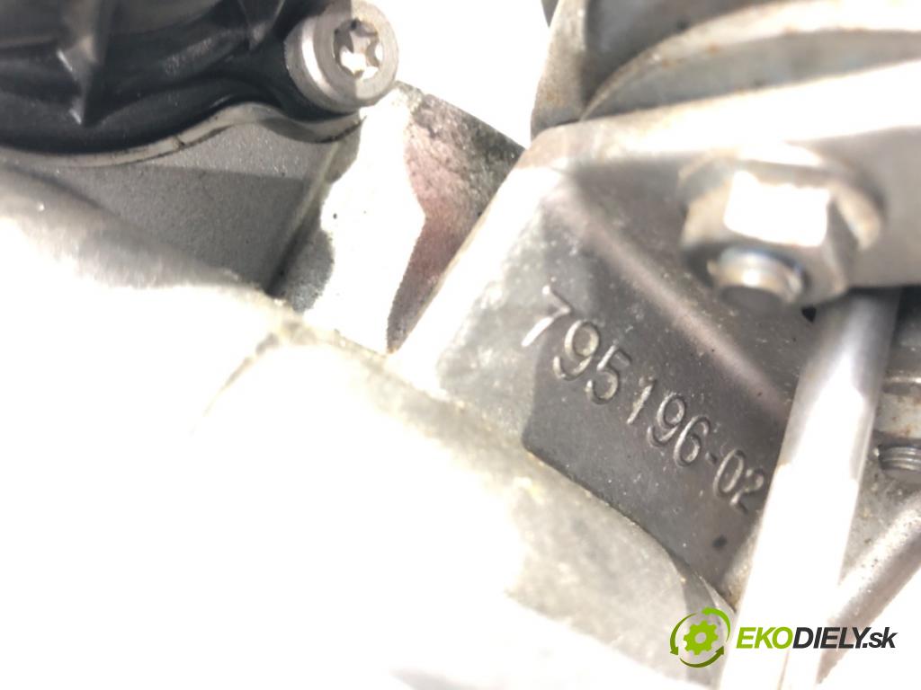 BMW 7 (F01, F02, F03, F04) 2008 - 2015    750 i, Li 300 kW [408 KM] benzyna 2008 - 2012  Turbodúchadlo,turbo 7576985 (Turbodúchadlá (kompletné))