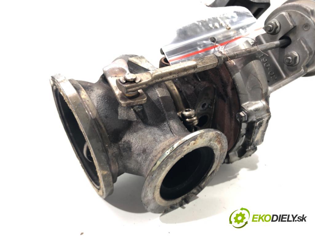 BMW 7 (F01, F02, F03, F04) 2008 - 2015    750 i, Li 300 kW [408 KM] benzyna 2008 - 2012  Turbodúchadlo,turbo 7576985 (Turbodúchadlá (kompletné))