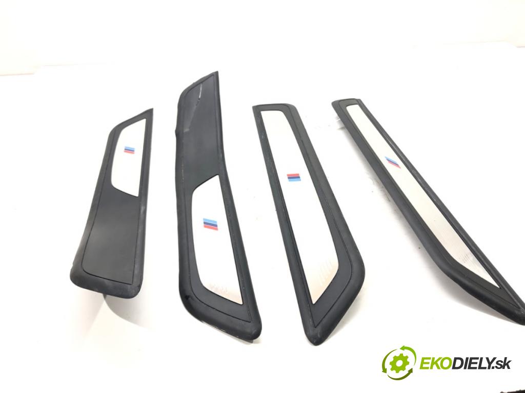 BMW F01 sedan 2012 300 kW 750 i, Li 4395 gumy pedálu lišty PROGOWE M-Paket 8046135