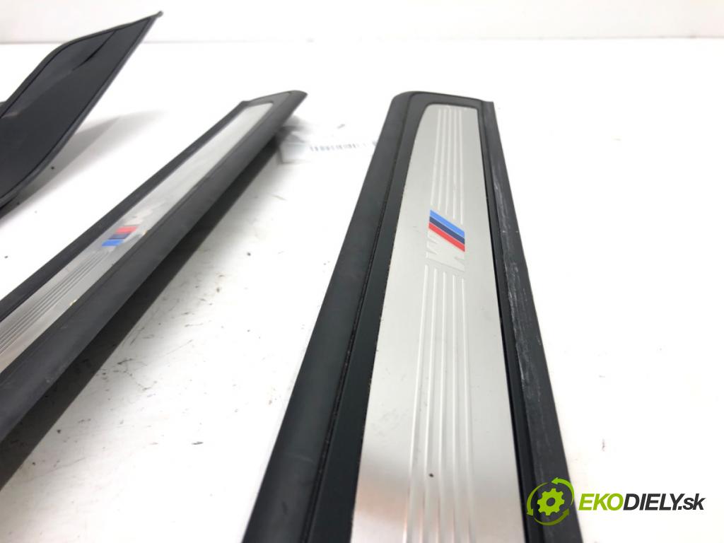 BMW F01 sedan 2012 300 kW 750 i, Li 4395 gumy pedálu lišty PROGOWE M-Paket 8046135