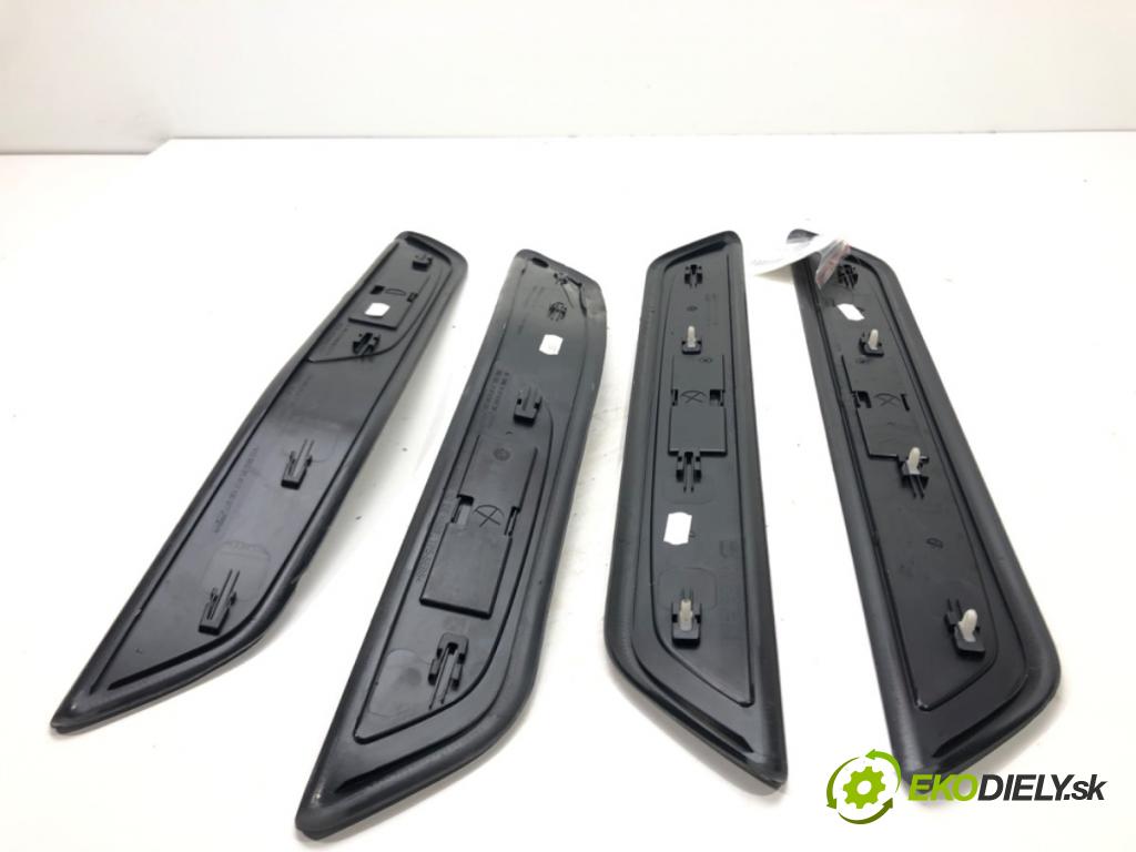 BMW F01 sedan 2012 300 kW 750 i, Li 4395 gumy pedálu lišty PROGOWE M-Paket 8046135