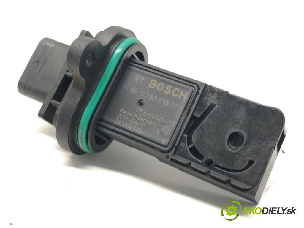 BMW 7 (F01, F02, F03, F04) 2008 - 2015    750 i, Li 300 kW [408 KM] benzyna 2008 - 2012  Váha vzduchu 7566990 (Váhy vzduchu)