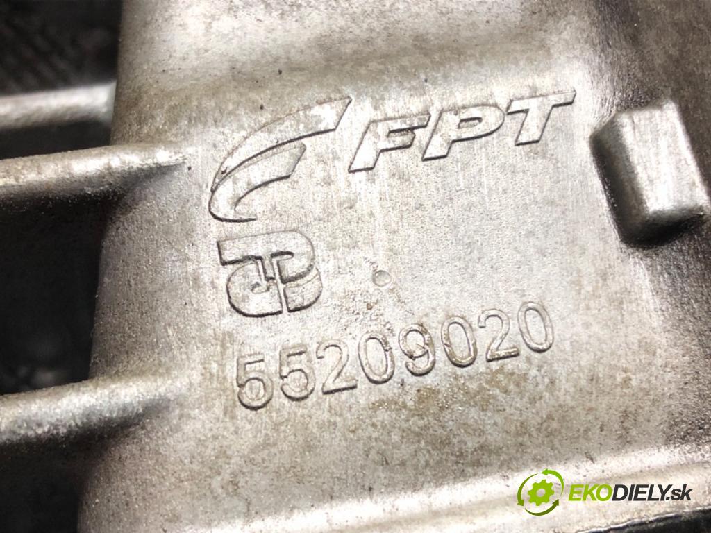 FIAT LINEA (323_, 110_) 2006 - 2022    1.4 T-Jet (323AXC1A) 88 kW [120 KM] benzyna 2007 -  MISKA: olejová 55209020 (Olejové vane)