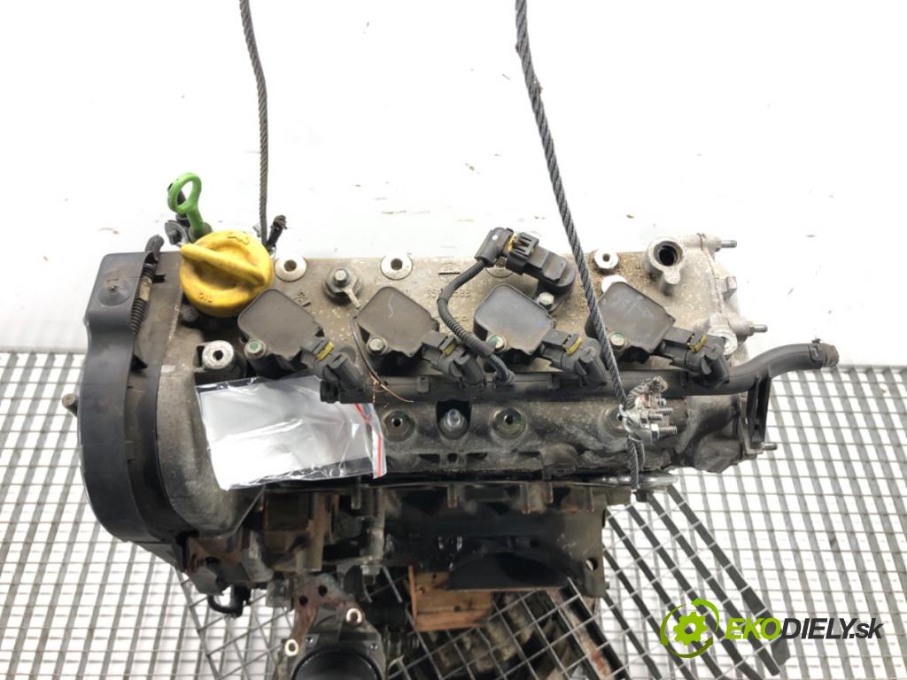 FIAT BRAVO II (198_) 2006 - 2022    1.4 T-Jet (198AXG1B) 88 kW [120 KM] benzyna 2007 -  Motor 198A4000 (Motory (kompletné))