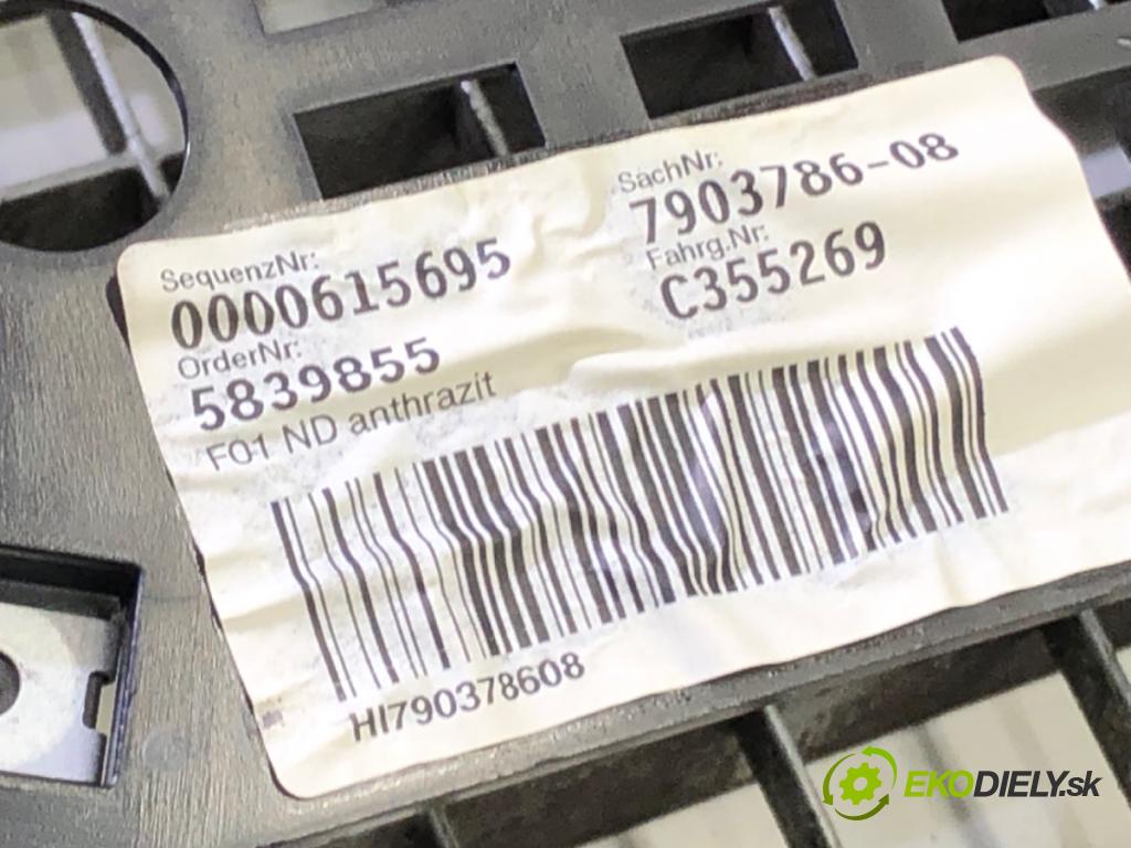BMW 7 (F01, F02, F03, F04) 2008 - 2015    750 i, Li 300 kW [408 KM] benzyna 2008 - 2012  Stropný tapacír  (Stropné tapacíre)