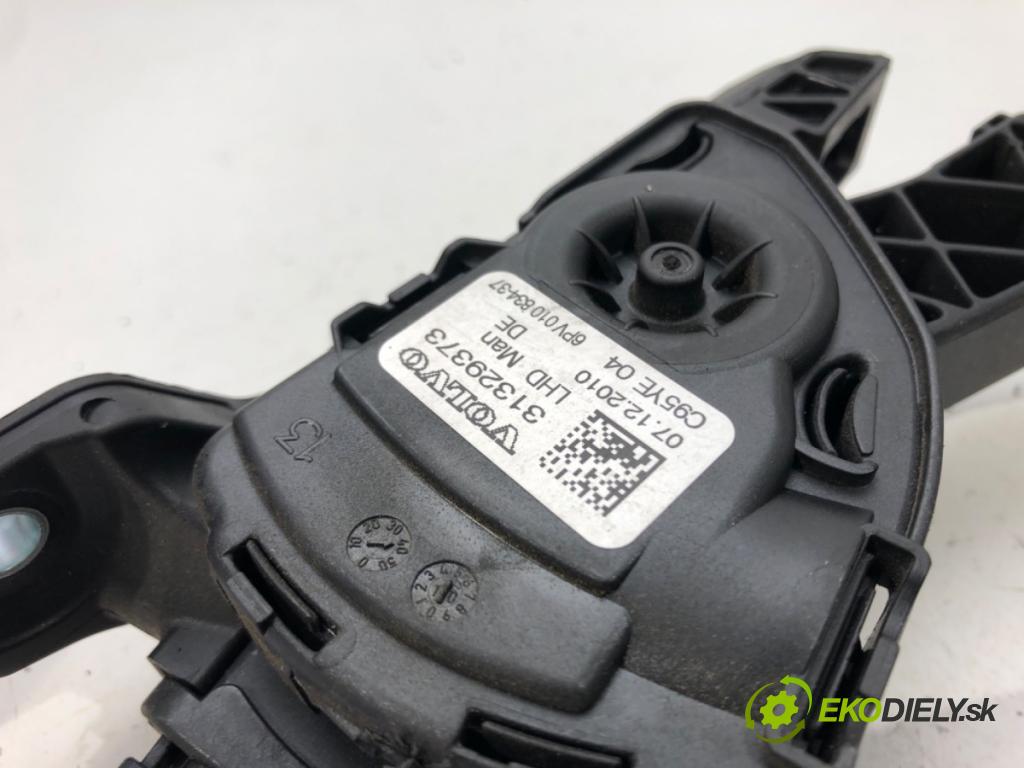 VOLVO S60 II (134) 2010 - 2018    T5 177 kW [240 KM] benzyna 2010 - 2014  Potenciometer plynového pedálu 31329373 (Pedále)