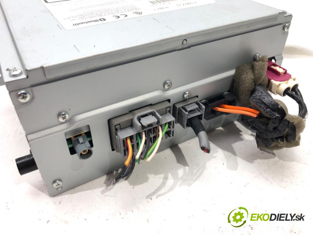 VOLVO S60 II (134) 2010 - 2018    T5 177 kW [240 KM] benzyna 2010 - 2014  RADIO 31326224AA (Audio zariadenia)