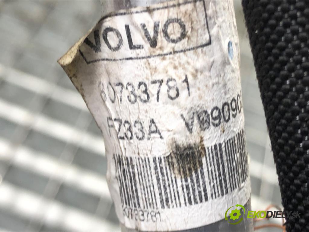 VOLVO S60 II (134) 2010 - 2018    T5 177 kW [240 KM] benzyna 2010 - 2014  rúrka klimatizácie 30733781 (Rúrky klimatizácie)