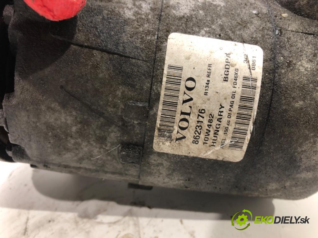VOLVO S60 II (134) 2010 - 2018    T5 177 kW [240 KM] benzyna 2010 - 2014  kompresor klimatizace 8623176 (Kompresory)