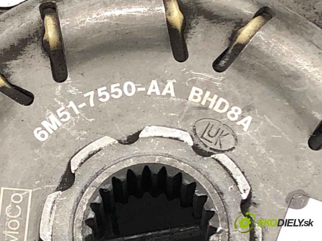 VOLVO S60 II (134) 2010 - 2018    T5 177 kW [240 KM] benzyna 2010 - 2014  spojková sada bez ložiska lamela kotouč DOCISK 6M51-7550-AA (Přítlačné talíře)