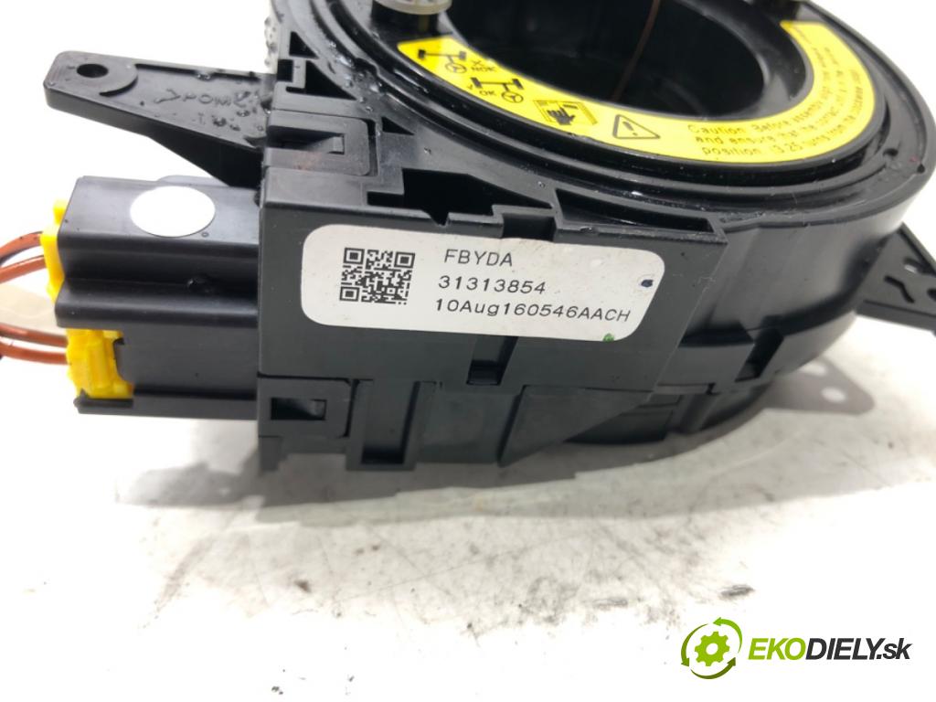VOLVO S60 II (134) 2010 - 2018    T5 177 kW [240 KM] benzyna 2010 - 2014  Krúžok, slimák airbag 31313854 (Airbagy)