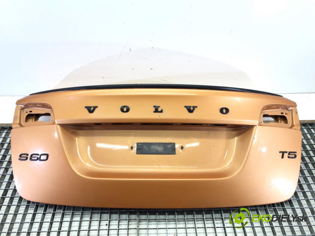 VOLVO S60 II (134) 2010 - 2018    T5 177 kW [240 KM] benzyna 2010 - 2014  kapota zadní část