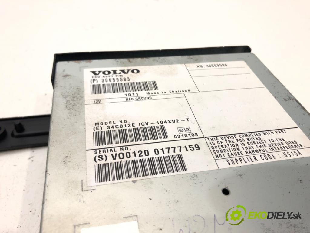 VOLVO S60 II (134) 2010 - 2018    T5 177 kW [240 KM] benzyna 2010 - 2014  Zosilňovač 30659583 (Zosilňovače)