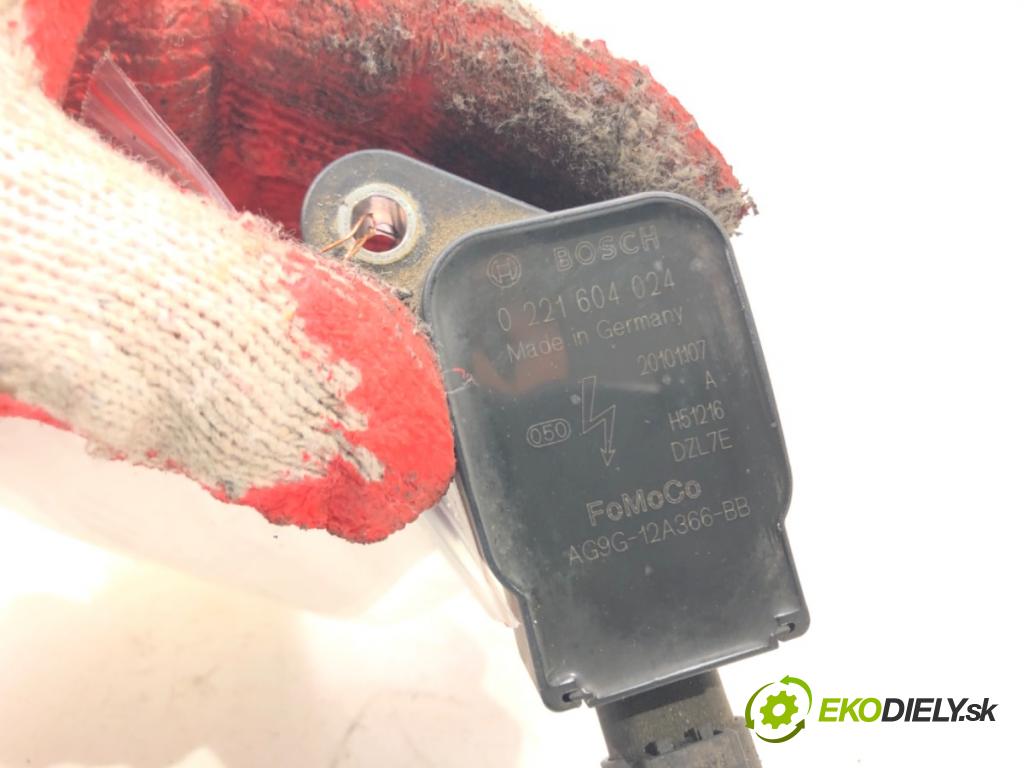 VOLVO S60 II (134) 2010 - 2018    T5 177 kW [240 KM] benzyna 2010 - 2014  Cievka zapaľovacia AG9G-12A366-BB 0221604024 (Zapaľovacie cievky, moduly)