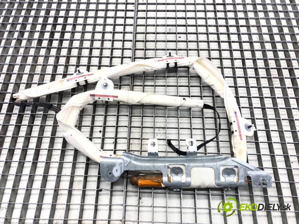 VOLVO S60 II (134) 2010 - 2018    T5 177 kW [240 KM] benzyna 2010 - 2014  Stropný pravá 30780647 (Airbagy)