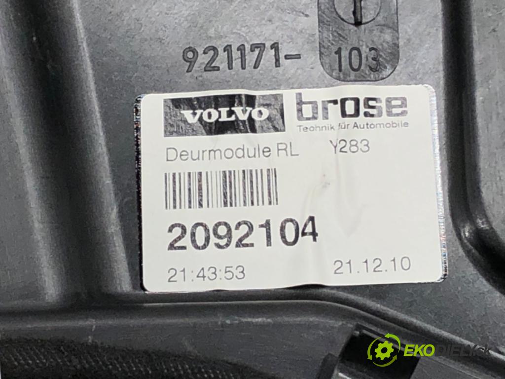 VOLVO S60 II (134) 2010 - 2018    T5 177 kW [240 KM] benzyna 2010 - 2014  mechanismus okna zadní část levý