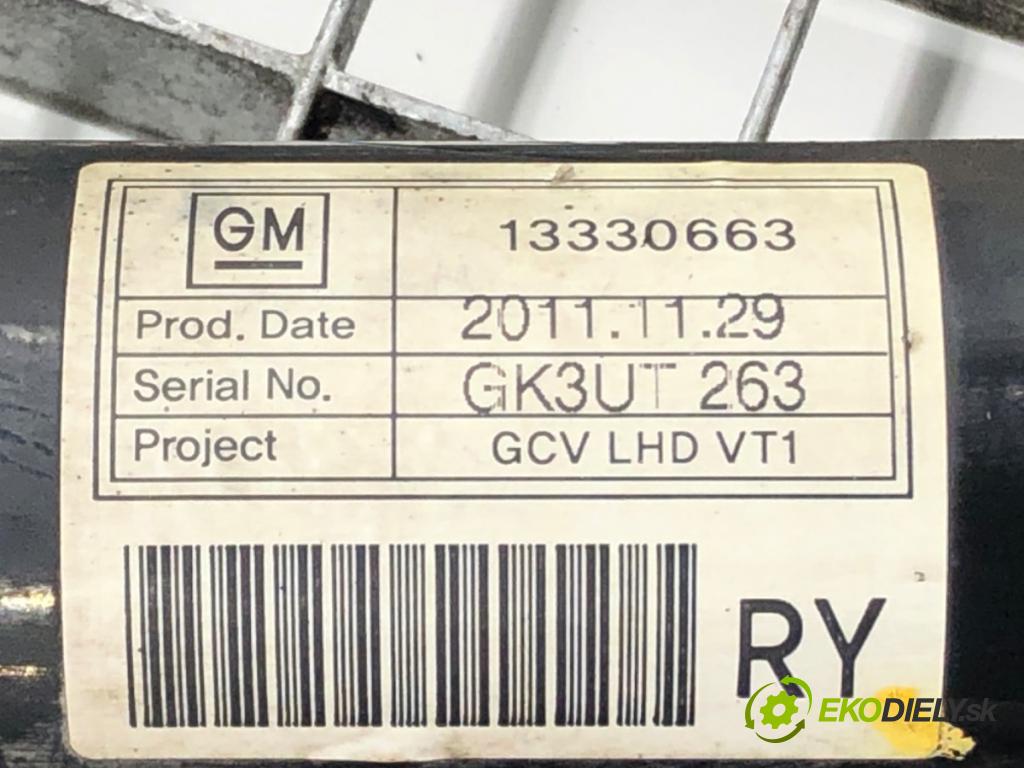 CHEVROLET CRUZE (J300) 2009 - 2022    1.8 LPG 104 kW [141 KM] Benzyna / gaz samochodowy   riadenie 13330663 (Riadenia)