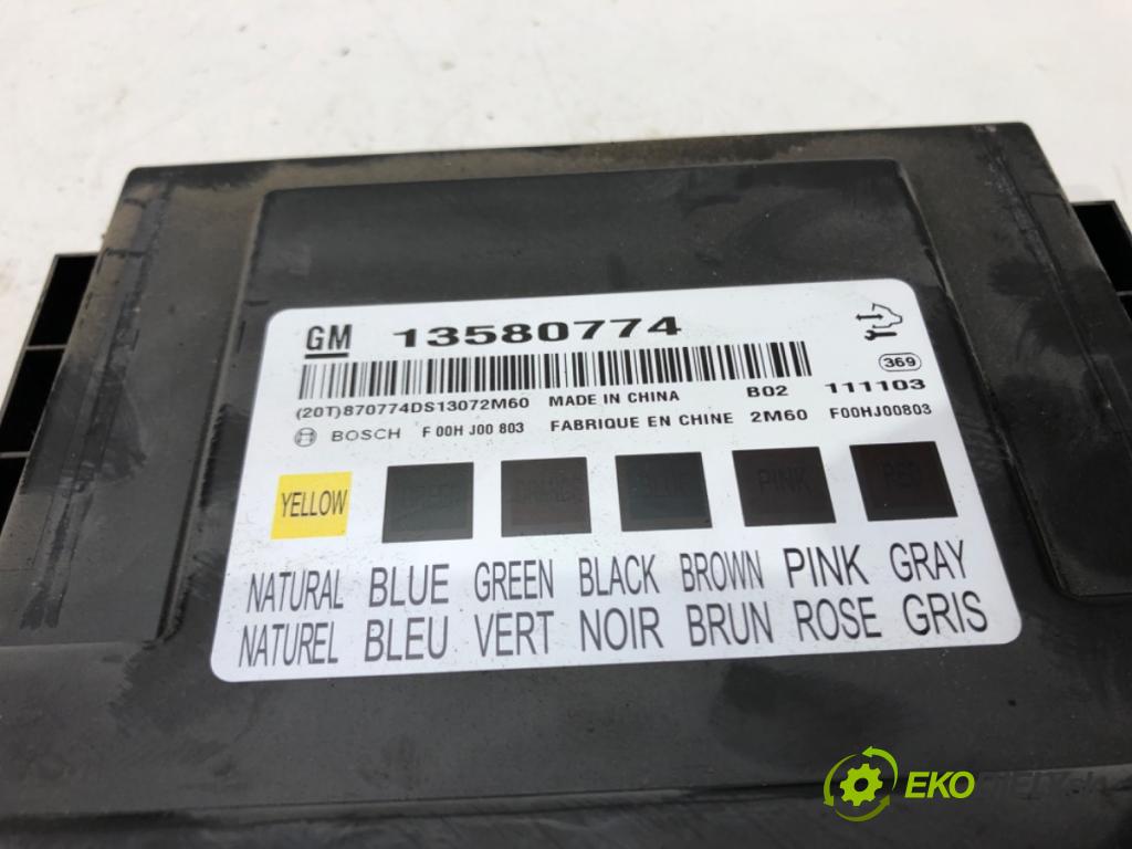 CHEVROLET CRUZE (J300) 2009 - 2022    1.8 LPG 104 kW [141 KM] Benzyna / gaz samochodowy   Modul komfortu 13580774 (Moduly komfortu)