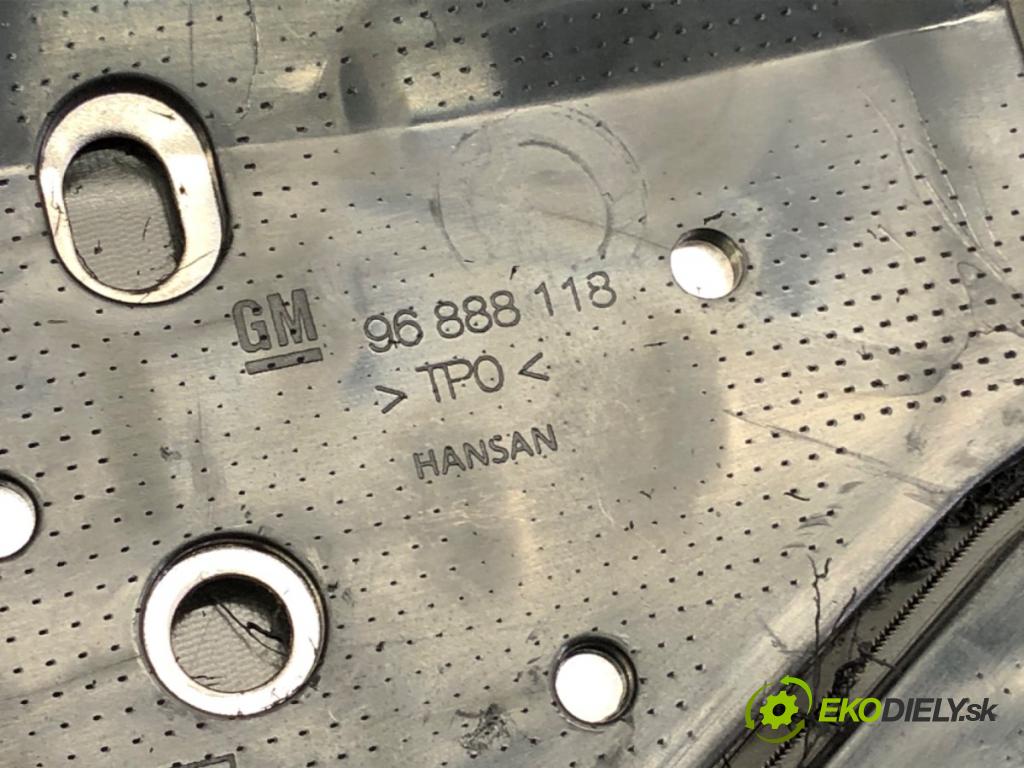 CHEVROLET CRUZE (J300) 2009 - 2022    1.8 LPG 104 kW [141 KM] Benzyna / gaz samochodowy   Palubná doska  (Palubné dosky)