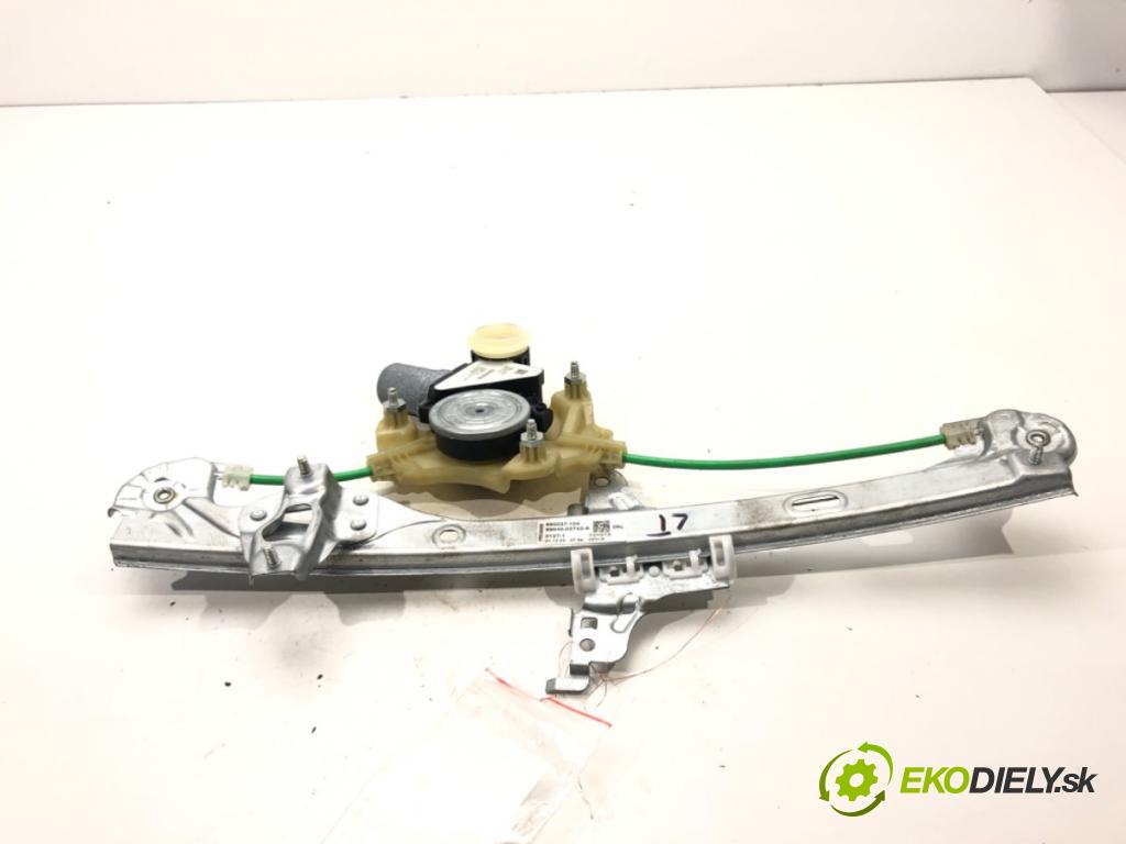 TOYOTA COROLLA sedan (_E21_) 2019 - 2022    1.6 VVTi Flexfuel (ZRE210_) 92 kW [125 KM] Benzyna  mechanismus okna levý zadní část 69840-02743