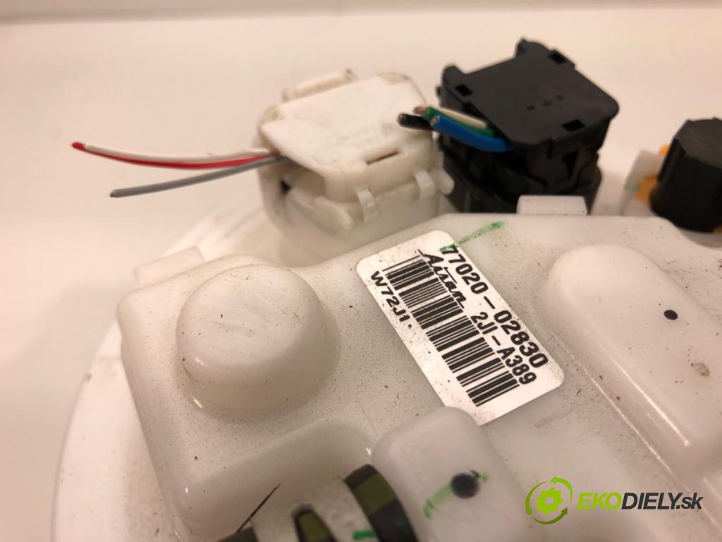 TOYOTA COROLLA sedan (_E21_) 2019 - 2022    1.6 VVTi Flexfuel (ZRE210_) 92 kW [125 KM] Benzyna  pumpa paliva 77020-02830