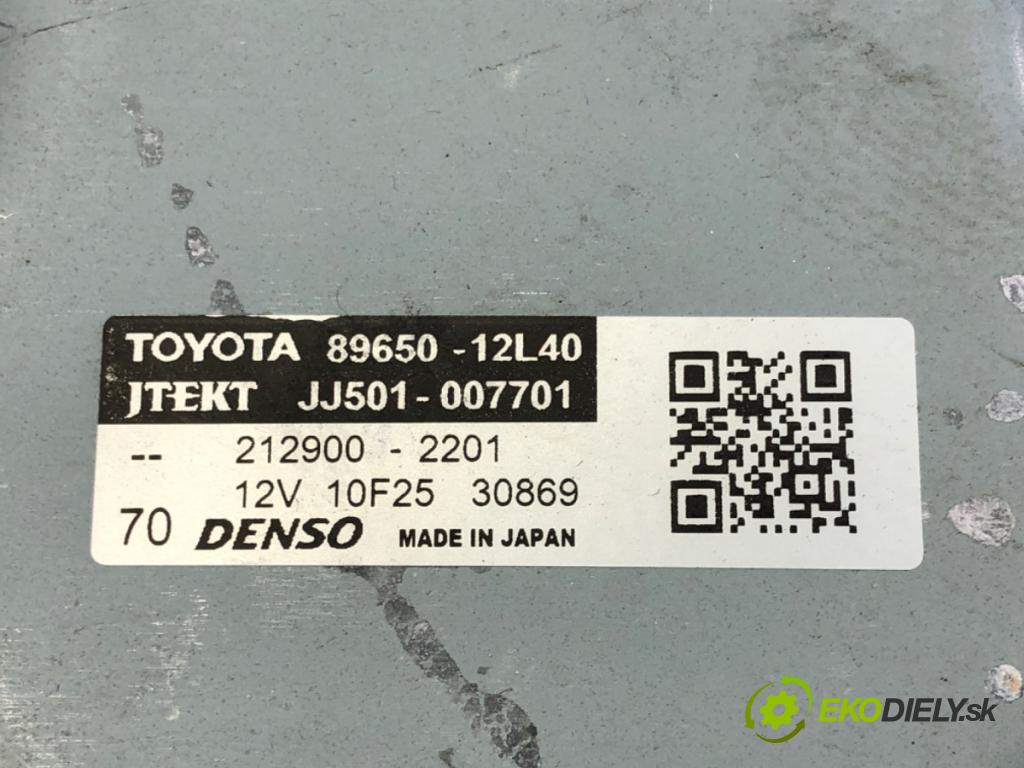 TOYOTA COROLLA sedan (_E21_) 2019 - 2022    1.6 VVTi Flexfuel (ZRE210_) 92 kW [125 KM] Benzyna  Pumpa servočerpadlo 45250-02P80 (Servočerpadlá, pumpy riadenia)