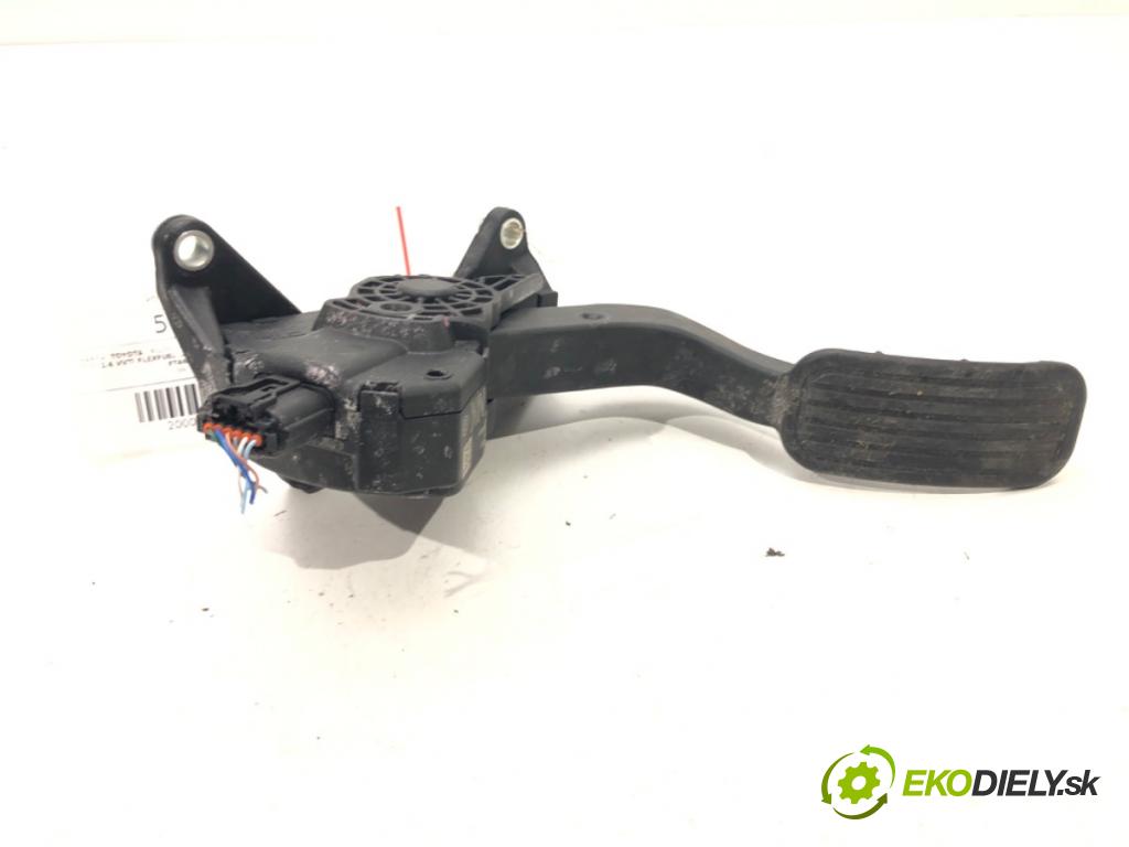 TOYOTA COROLLA sedan (_E21_) 2019 - 2022    1.6 VVTi Flexfuel (ZRE210_) 92 kW [125 KM] Benzyna  Potenciometer plynového pedálu 78110-02211 (Pedále)