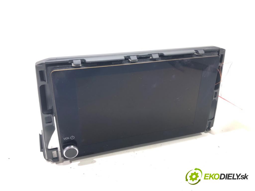 TOYOTA COROLLA sedan (_E21_) 2019 - 2022    1.6 VVTi Flexfuel (ZRE210_) 92 kW [125 KM] Benzyna  RADIO Navigácia 86140-02G30 (Audio zariadenia)