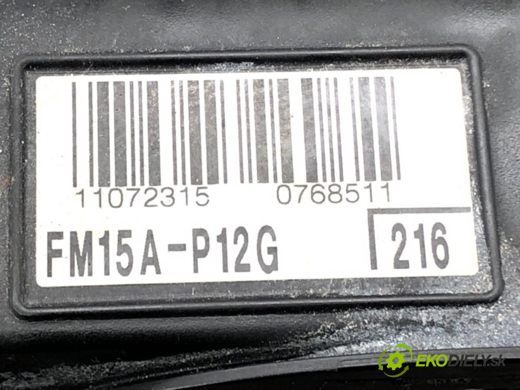 TOYOTA COROLLA sedan (_E21_) 2019 - 2022    1.6 VVTi Flexfuel (ZRE210_) 92 kW [125 KM] Benzyna  Hlava valcov M15A FM15A-P12G (Hlavy valcov)
