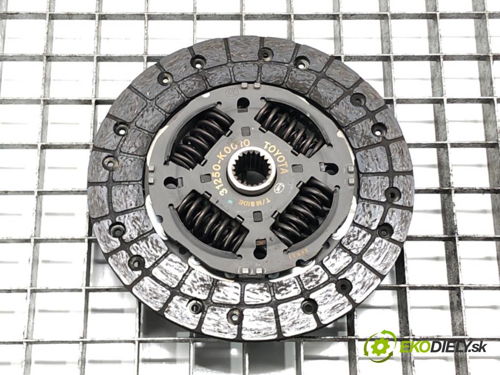 TOYOTA COROLLA sedan (_E21_) 2019 - 2022    1.6 VVTi Flexfuel (ZRE210_) 92 kW [125 KM] Benzyna  Spojková sada (bez ložiska) 31250-K0010 (Kompletné sady (bez ložiska))