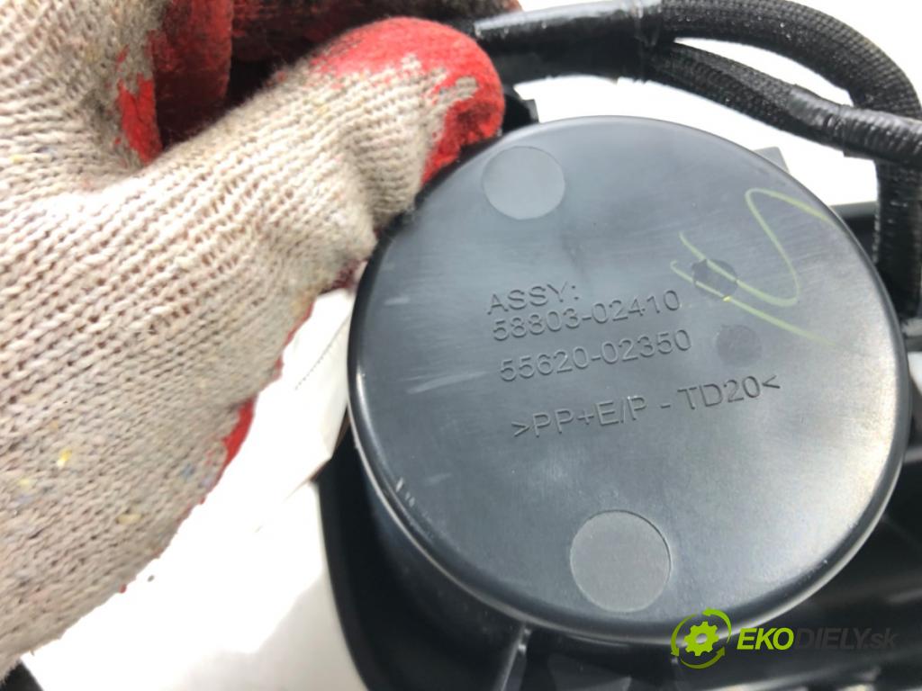 TOYOTA COROLLA sedan (_E21_) 2019 - 2022    1.6 VVTi Flexfuel (ZRE210_) 92 kW [125 KM] Benzyna  Držiak na nápoje 58803-02410 (Úchyty, držiaky na nápoje)