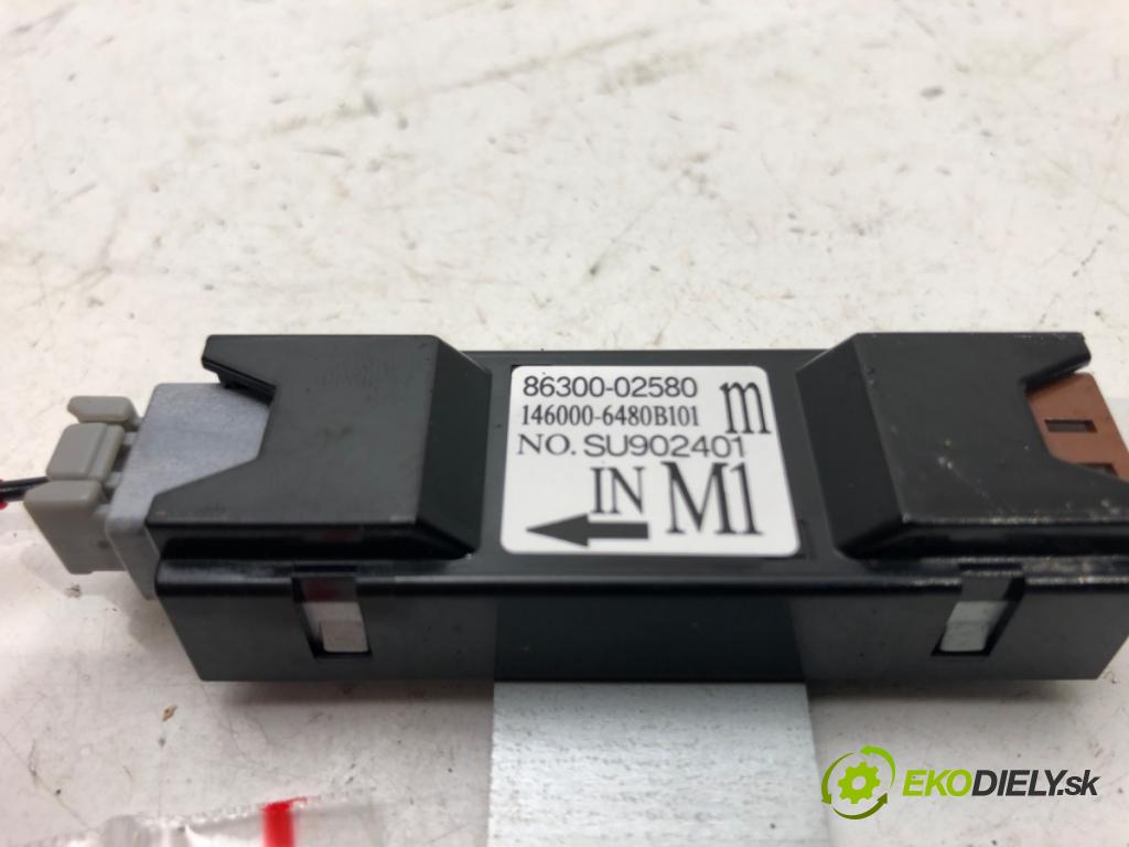 TOYOTA COROLLA sedan (_E21_) 2019 - 2022    1.6 VVTi Flexfuel (ZRE210_) 92 kW [125 KM] Benzyna  Modul 86300-02580 (Ostatné)