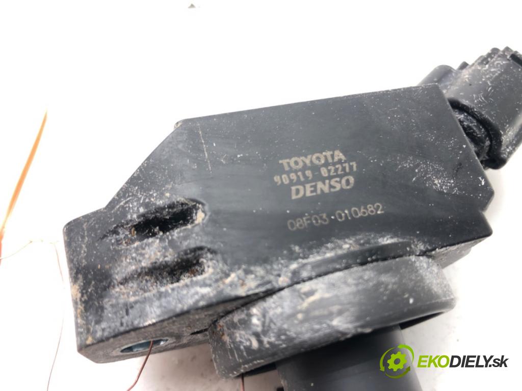 TOYOTA COROLLA sedan (_E21_) 2019 - 2022    1.6 VVTi Flexfuel (ZRE210_) 92 kW [125 KM] Benzyna  Cievka zapaľovacia 90919-02277 (Zapaľovacie cievky, moduly)