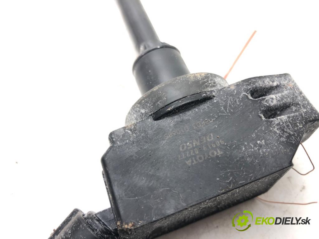 TOYOTA COROLLA sedan (_E21_) 2019 - 2022    1.6 VVTi Flexfuel (ZRE210_) 92 kW [125 KM] Benzyna  Cievka zapaľovacia 90919-02277 (Zapaľovacie cievky, moduly)