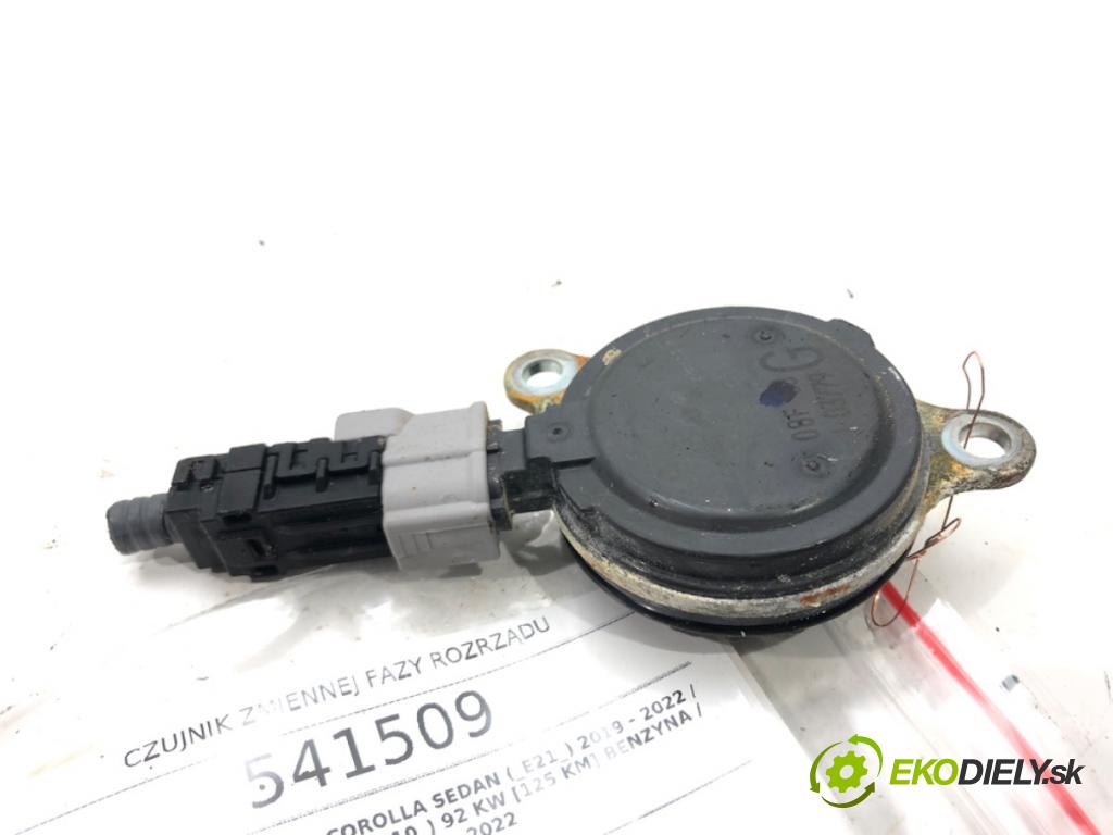TOYOTA COROLLA sedan (_E21_) 2019 - 2022    1.6 VVTi Flexfuel (ZRE210_) 92 kW [125 KM] Benzyna  Snímač variabilný fázy  (Snímače)