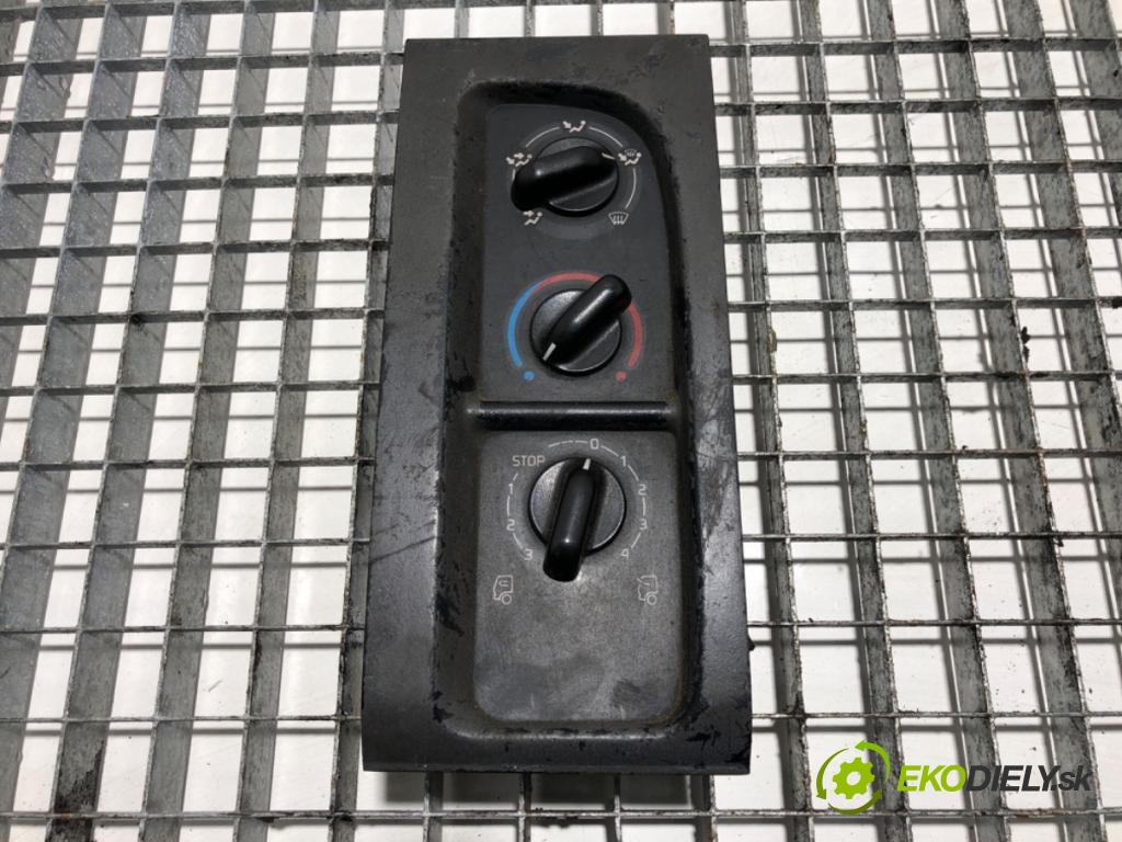 RENAULT TRUCKS MIDLUM 2000 - 2022    220.18/D  Panel ovládania kúrenia 5010226405 (Prepínače, spínače, tlačidlá a ovládače kúrenia)