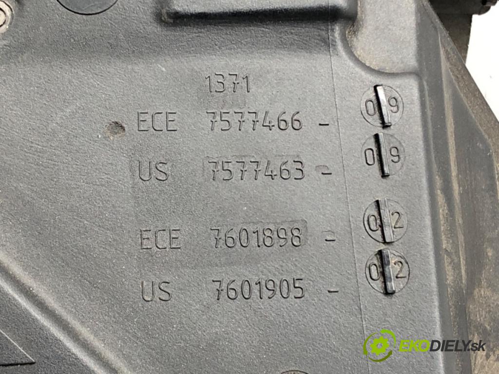 BMW 7 (F01, F02, F03, F04) 2008 - 2015    750 i, Li 300 kW [408 KM] benzyna 2008 - 2012  Obal filtra vzduchu pravá 7577466