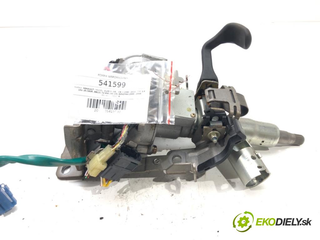 RENAULT CLIO II (BB_, CB_) 1998 - 2016    1.4 16V (B/CB0P, BB13) 72 kW [98 KM] benzyna 2000   Pumpa servočerpadlo 8200091805 (Servočerpadlá, pumpy riadenia)